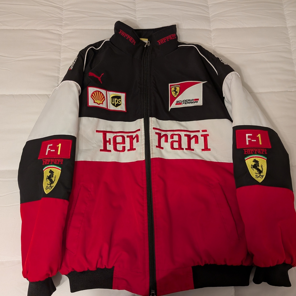 Ferrari Racing Jacket